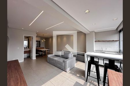 Apartamento para alugar com 64m², 1 quarto e 1 vagaSala