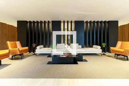 Apartamento para alugar com 64m², 1 quarto e 1 vaga Apartamento para alugar com 64m², 1 quarto e 1 vagaHall Social Bloco