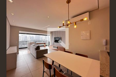 Apartamento para alugar com 64m², 1 quarto e 1 vagaSala