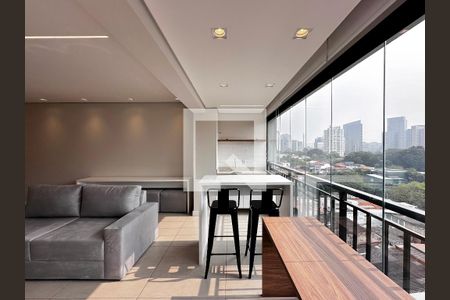 Apartamento para alugar com 64m², 1 quarto e 1 vagaSala