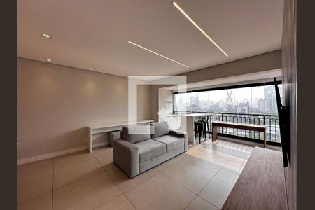 Apartamento para alugar com 64m², 1 quarto e 1 vagaSala