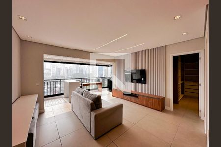 Apartamento para alugar com 64m², 1 quarto e 1 vagaSala