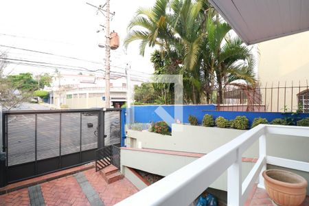 Varanda da Sala de casa à venda com 4 quartos, 220m² em Siciliano, São Paulo