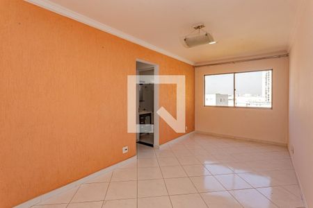 Sala de apartamento para alugar com 2 quartos, 52m² em Jardim Celeste, São Paulo