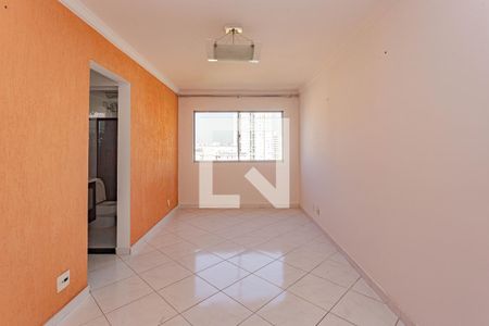 Sala de apartamento para alugar com 2 quartos, 52m² em Jardim Celeste, São Paulo