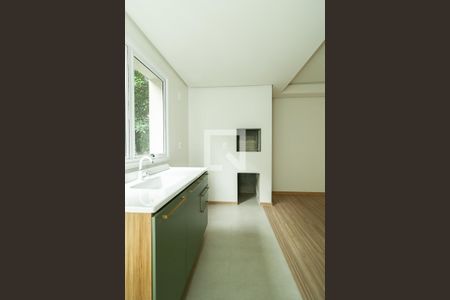 Apartamento à venda com 79m², 2 quartos e 2 vagas Apartamento à venda com 79m², 2 quartos e 2 vagasCozinha e Área de Serviço