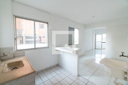 Apartamento para alugar com 44m², 1 quarto e sem vagaCozinha e Área de Serviço