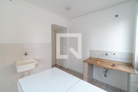 Apartamento para alugar com 44m², 1 quarto e sem vagaCozinha e Área de Serviço