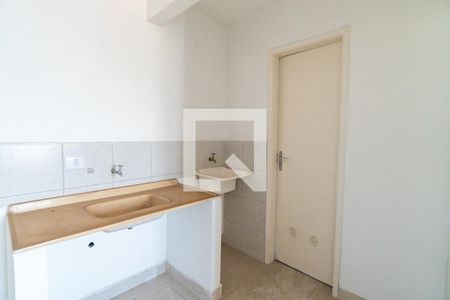 Apartamento para alugar com 65m², 1 quarto e sem vagaCozinha e Área de Serviço