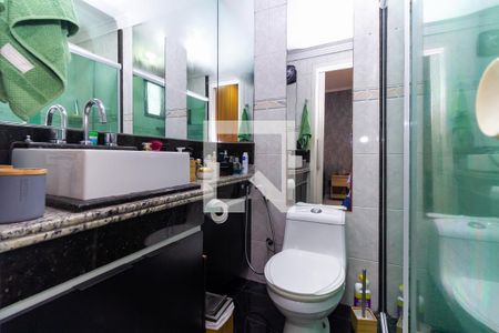 Apartamento à venda com 89m², 3 quartos e 2 vagas Apartamento à venda com 89m², 3 quartos e 2 vagasBanheiro da Suíte