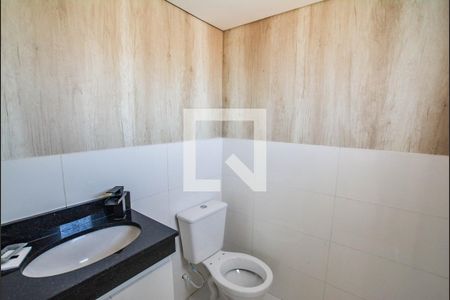 Lavabo de apartamento à venda com 2 quartos, 102m² em Vila Curuçá, Santo André