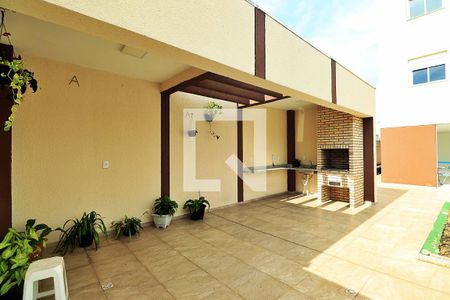 Apartamento à venda com 102m², 2 quartos e 3 vagasÁrea comum - Churrasqueira