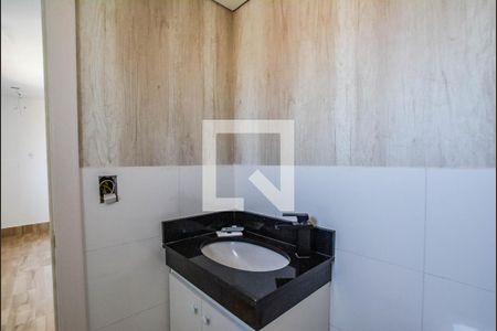 Lavabo de apartamento à venda com 2 quartos, 102m² em Vila Curuçá, Santo André