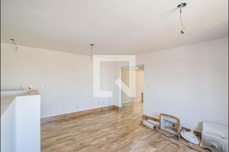 Sala 2 de apartamento à venda com 2 quartos, 102m² em Vila Curuçá, Santo André