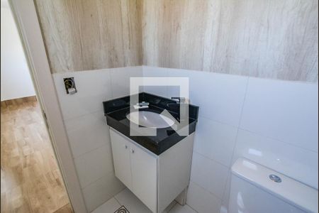 Lavabo de apartamento à venda com 2 quartos, 102m² em Vila Curuçá, Santo André