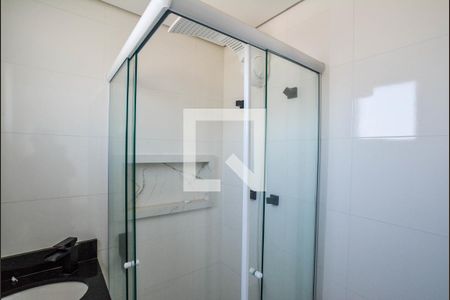 Apartamento à venda com 102m², 2 quartos e 3 vagasBanheiro da Suíte