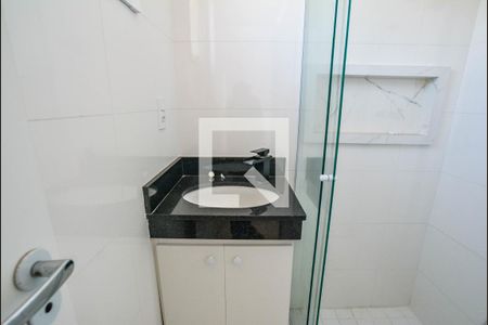 Apartamento à venda com 102m², 2 quartos e 3 vagasBanheiro da Suíte