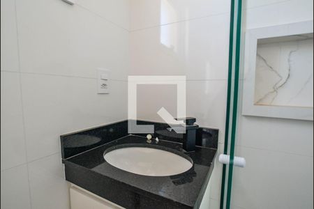 Apartamento à venda com 102m², 2 quartos e 3 vagasBanheiro da Suíte