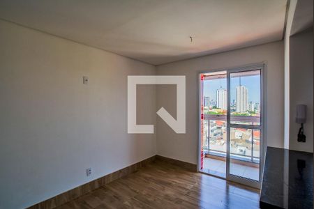 Sala 1 de apartamento à venda com 2 quartos, 102m² em Vila Curuçá, Santo André