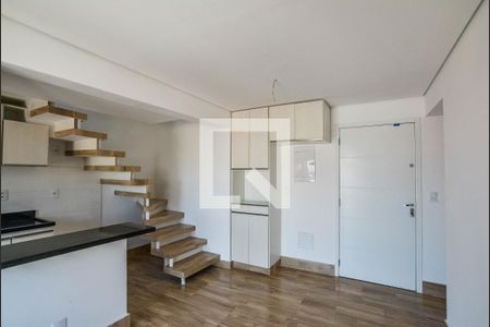 Sala 1 de apartamento à venda com 2 quartos, 102m² em Vila Curuçá, Santo André