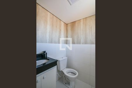 Lavabo de apartamento à venda com 2 quartos, 102m² em Vila Curuçá, Santo André