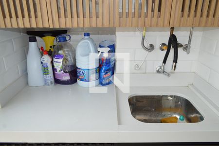 Apartamento à venda com 54m², 2 quartos e 1 vagaCozinha e Área de Serviço