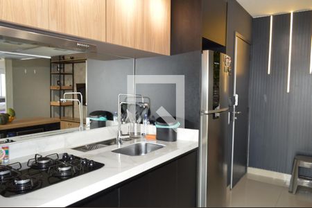 Apartamento à venda com 54m², 2 quartos e 1 vagaCozinha e Área de Serviço