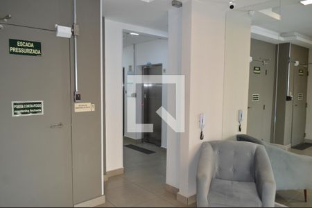Apartamento à venda com 54m², 2 quartos e 1 vagaHall