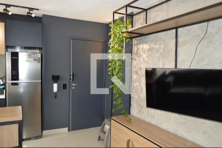 Sala de apartamento à venda com 2 quartos, 54m² em Ipiranga, São Paulo