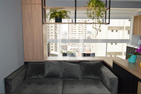 Sala de apartamento à venda com 2 quartos, 54m² em Ipiranga, São Paulo