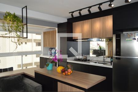 Apartamento à venda com 54m², 2 quartos e 1 vagaCozinha e Área de Serviço