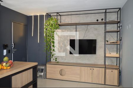 Sala de apartamento à venda com 2 quartos, 54m² em Ipiranga, São Paulo