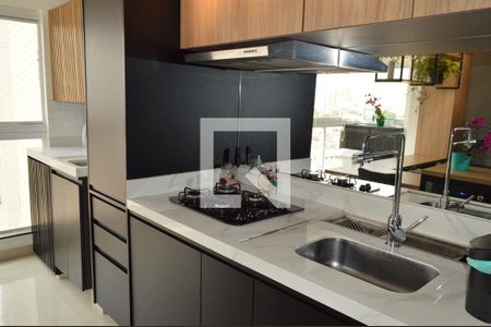 Apartamento à venda com 54m², 2 quartos e 1 vagaCozinha e Área de Serviço