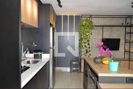 Apartamento à venda com 54m², 2 quartos e 1 vagaCozinha e Área de Serviço