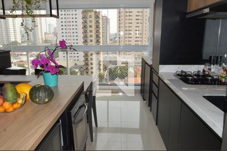 Apartamento à venda com 54m², 2 quartos e 1 vagaCozinha e Área de Serviço