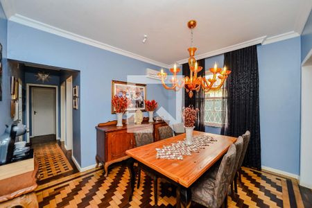 Sala de Jantar de casa à venda com 2 quartos, 155m² em Santa Maria Goretti, Porto Alegre