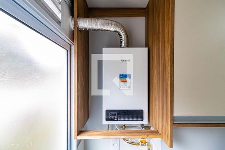 Apartamento para alugar com 42m², 2 quartos e 1 vaga Apartamento para alugar com 42m², 2 quartos e 1 vagaLavanderia