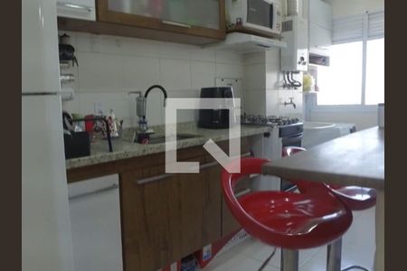 Apartamento à venda com 51m², 2 quartos e 1 vagaCozinha