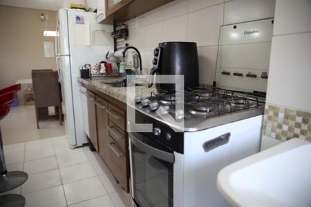 Apartamento à venda com 51m², 2 quartos e 1 vagaCozinha