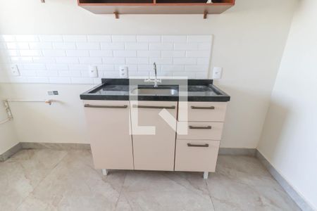 Apartamento à venda com 60m², 3 quartos e 1 vagaCozinha e Área de Serviço