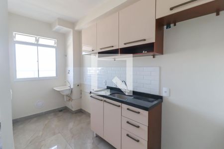 Apartamento à venda com 60m², 3 quartos e 1 vagaCozinha e Área de Serviço