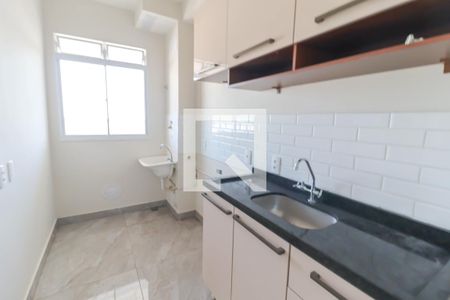 Apartamento à venda com 60m², 3 quartos e 1 vagaCozinha e Área de Serviço