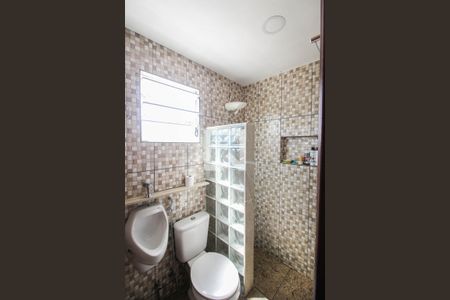 Banheiro da Suíte de casa para alugar com 3 quartos, 170m² em Santa Maria, Belford Roxo