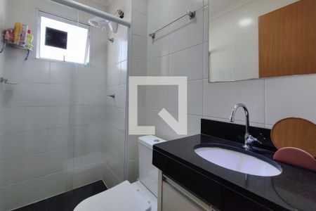 Apartamento para alugar com 58m², 2 quartos e 2 vagasBanheiro 