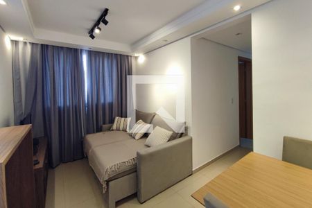 Sala de apartamento para alugar com 2 quartos, 58m² em Parque das Cachoeiras, Campinas