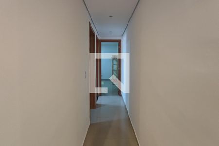 Corredor- Quartos de apartamento para alugar com 2 quartos, 58m² em Parque das Cachoeiras, Campinas