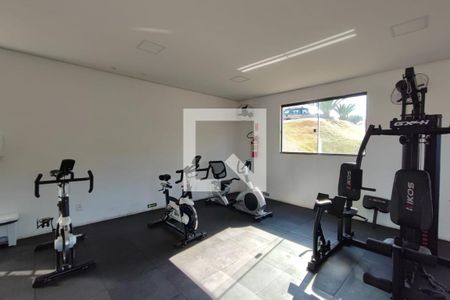 Apartamento para alugar com 58m², 2 quartos e 2 vagasÁrea comum - Academia