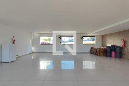 Apartamento para alugar com 58m², 2 quartos e 2 vagasÁrea comum - Salão de festas