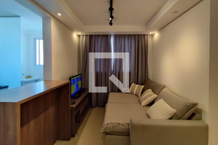 Sala de apartamento para alugar com 2 quartos, 58m² em Parque das Cachoeiras, Campinas