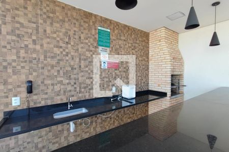 Apartamento para alugar com 58m², 2 quartos e 2 vagasÁrea comum - Churrasqueira